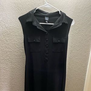Saint tropes west sleeveless button up shirt